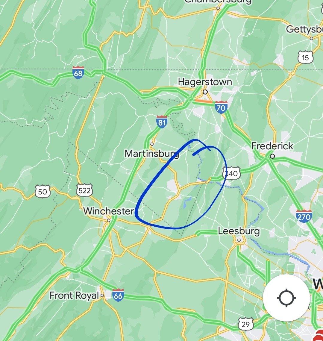 This claim has been disputed. on Twitter "West Virginia should just