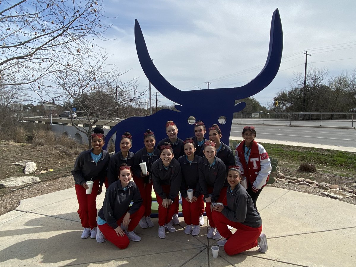 Team lunch in Boerne!