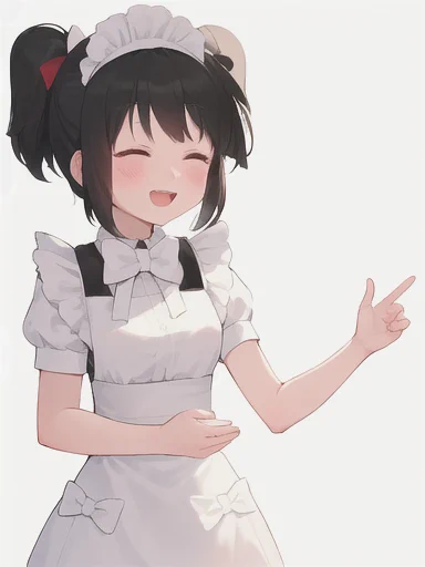 おのちゃん(1枚目AI着色、2枚目人力着色、3枚目線画) なんというか、もしもワイの漫画がソシャゲ化したらこんな絵になるのではみたいな印象 