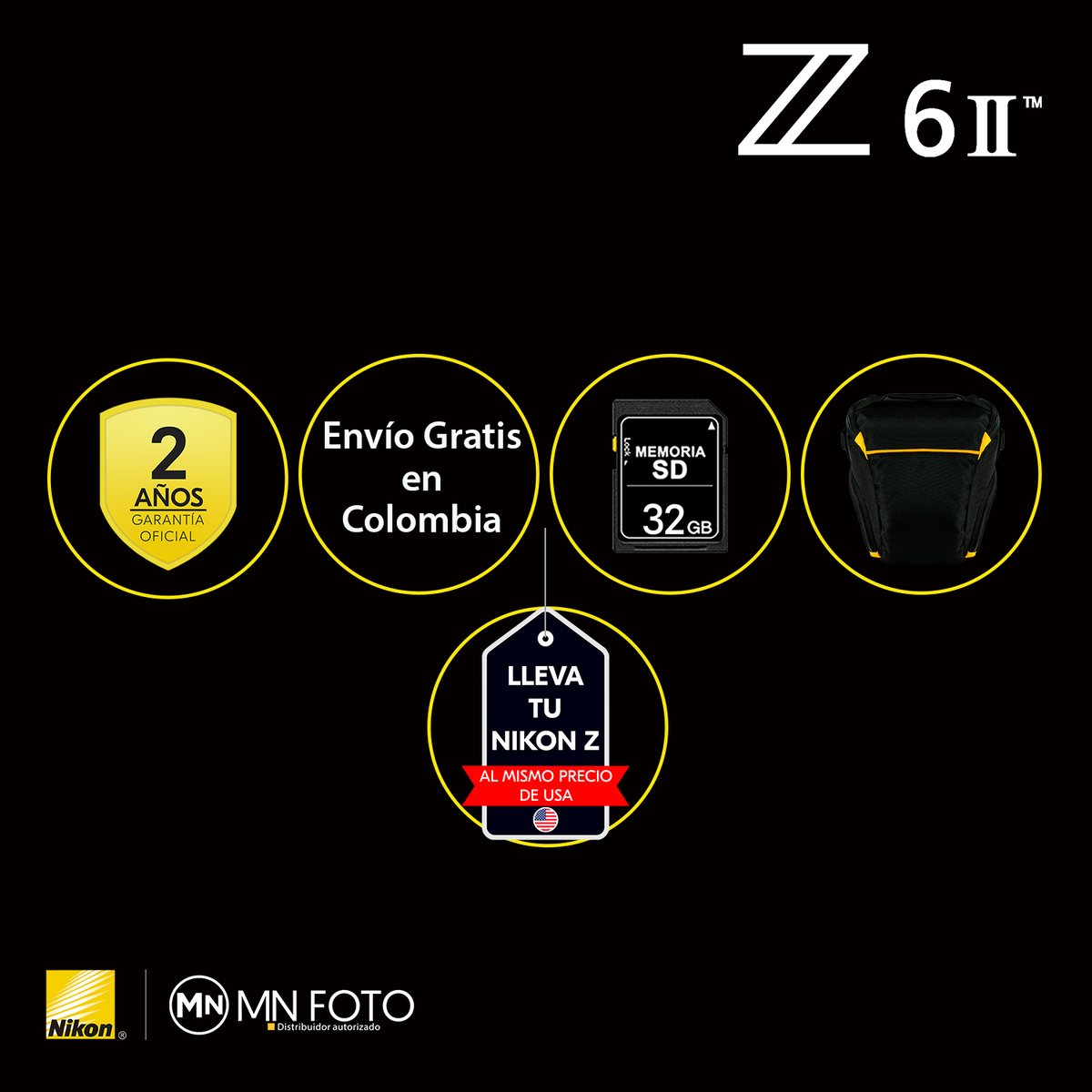 Nikon Colombia tweet media