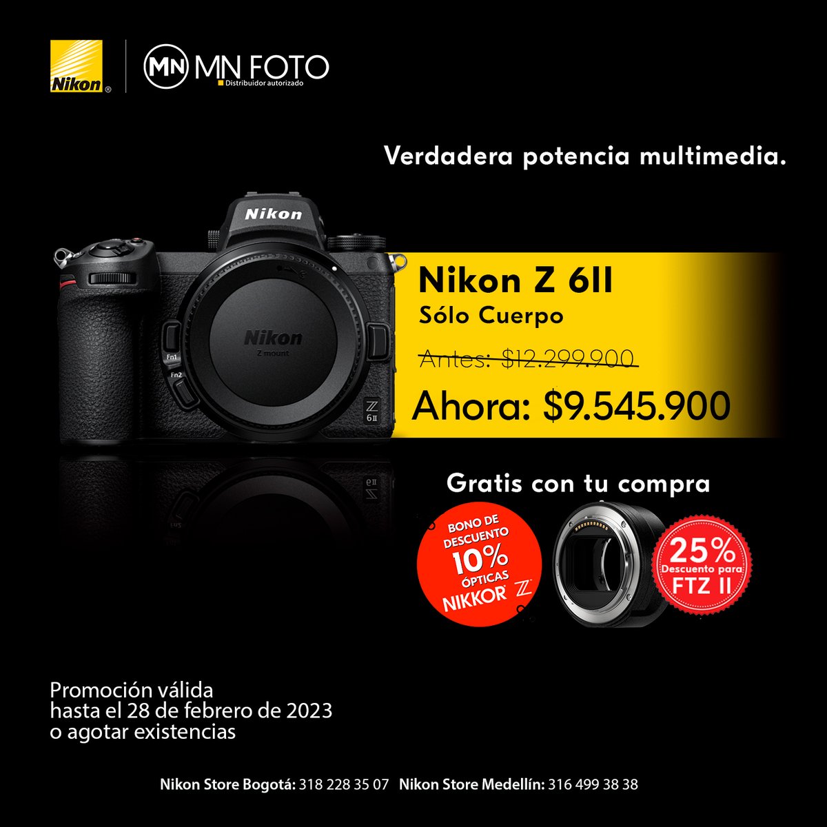 Nikon Colombia tweet media