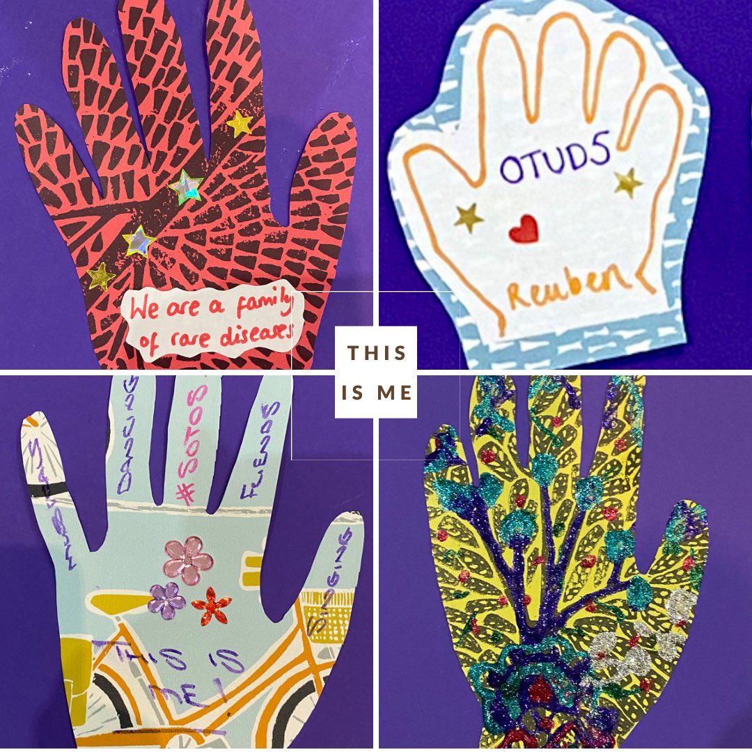 Cambridge Rare Disease Network (CamRARE) tweet media