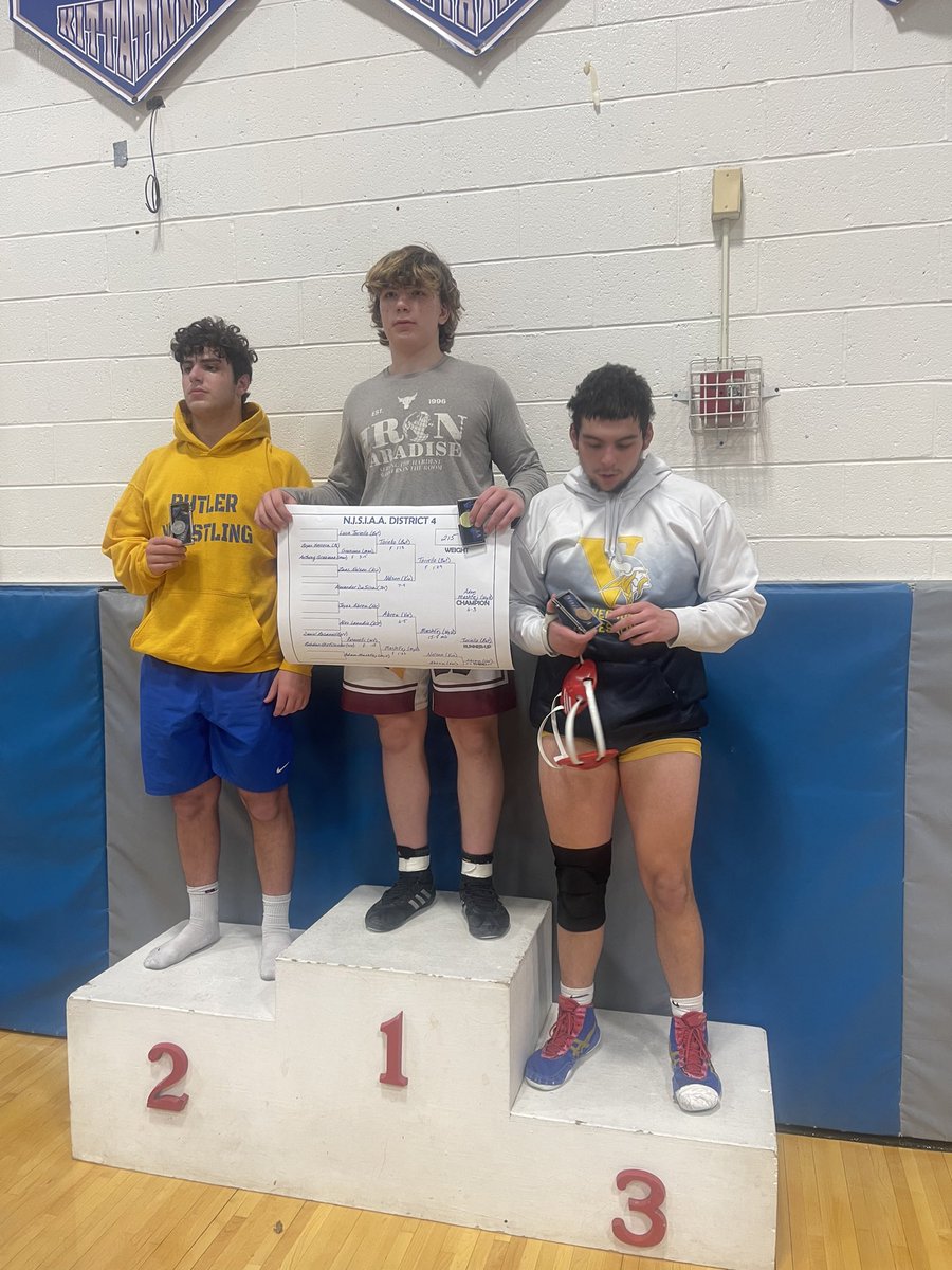 Butler H.S. Wrestling (NJ) tweet media