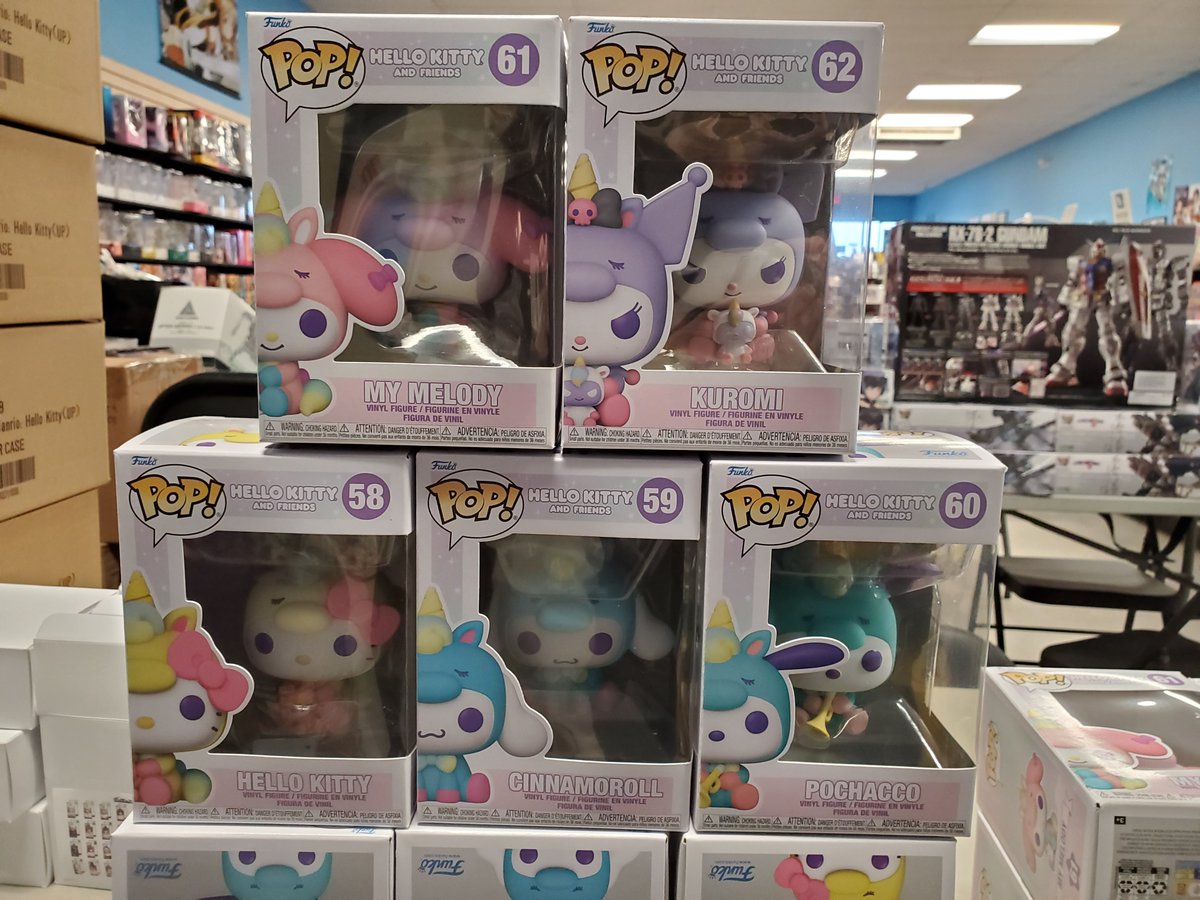Hammergirl Anime on Twitter: "New POP figures! https://hammergirlanime
