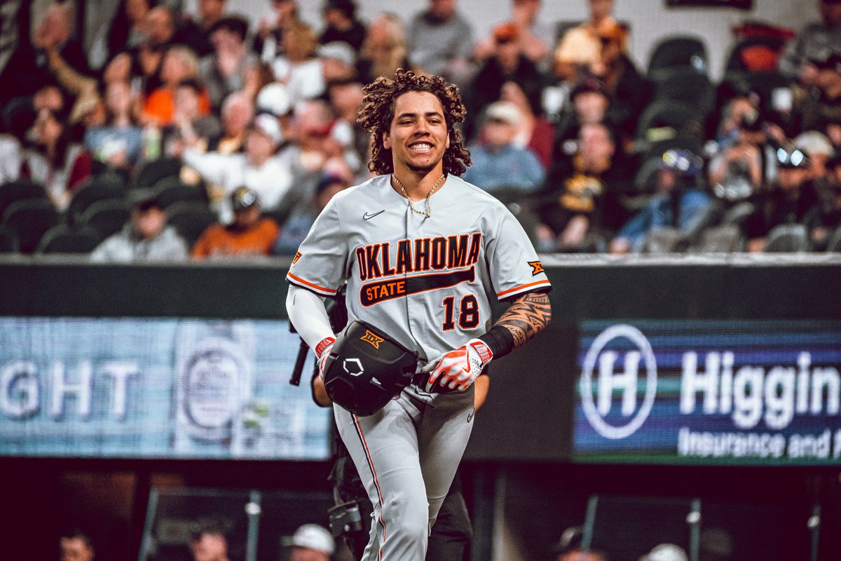 OSU Cowboy Baseball on X: Make your Cowboy debut ✓ Get the first home run  of the year✓ #OurStandard