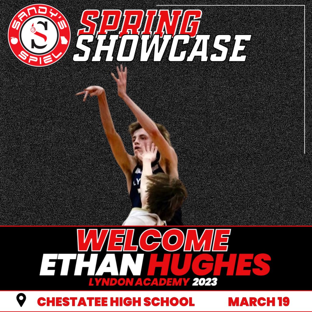 Welcome 2023 6-2 G <a href="/ethan_hughes10/">Ethan Hughes</a> (<a href="/Lyndontrip/">Lyndon Academy</a>) to the #SandysSpielSpringShowcase !

JOIN HIM: sandysspiel.redpodium.com/2023-sandys-sp…