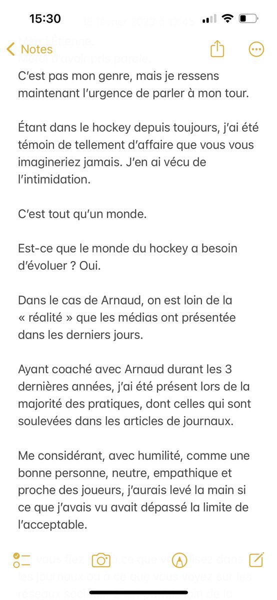 oliviertrembla1's tweet photo. Mon point de vue sur la situation des @elitesjonquiere https://t.co/AZ2P44DFTR