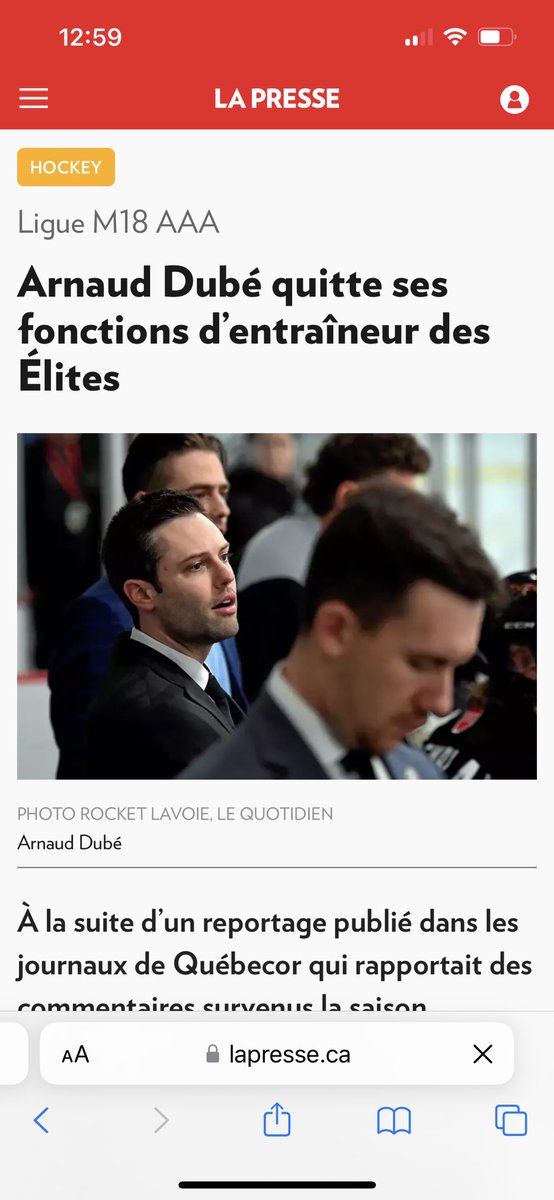 oliviertrembla1's tweet photo. Mon point de vue sur la situation des @elitesjonquiere https://t.co/AZ2P44DFTR
