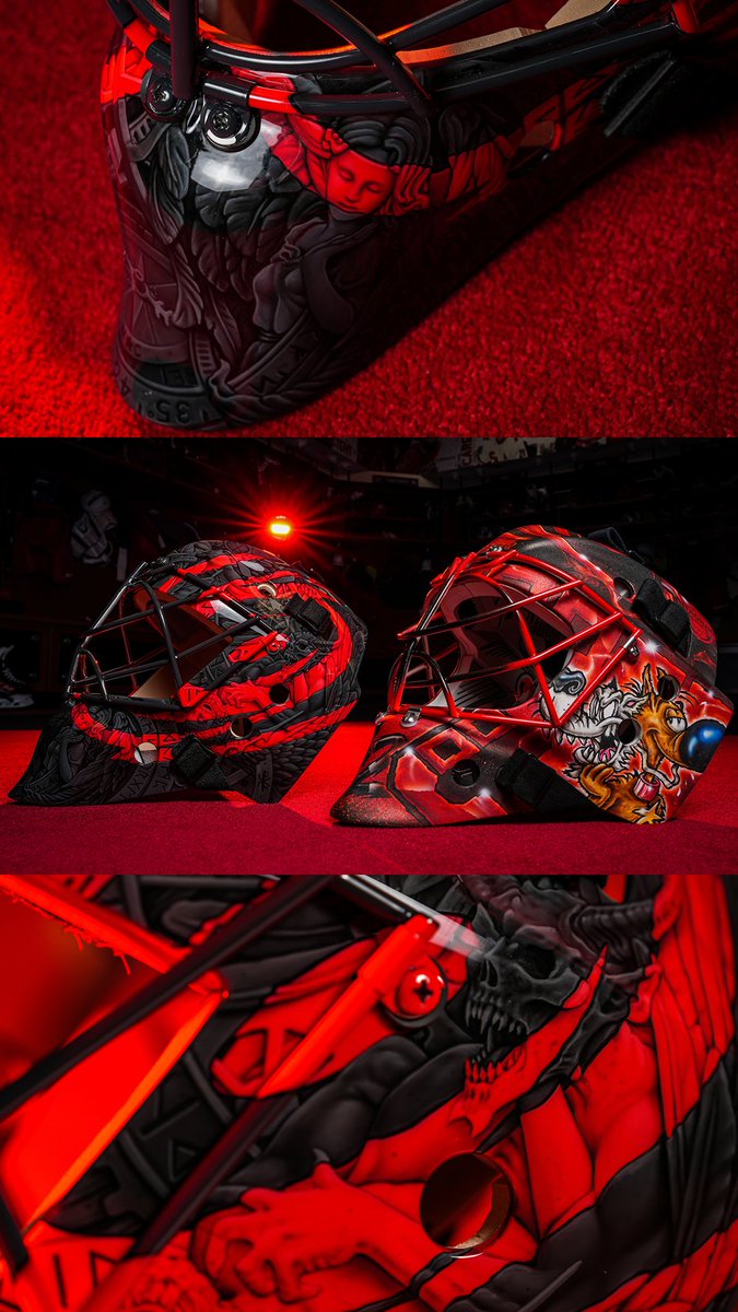 Canes's tweet photo. These masks, though β«οΈπ΄ https://t.co/SatUnnYHij