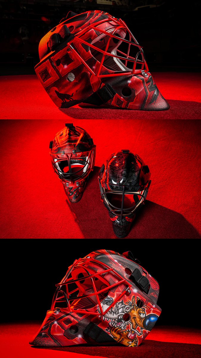 Canes's tweet photo. These masks, though β«οΈπ΄ https://t.co/SatUnnYHij