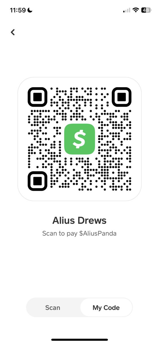 AliusPanda's tweet photo. @cashapp_qwn $AliusPanda🥺💗 https://t.co/OZjAo4vPzr