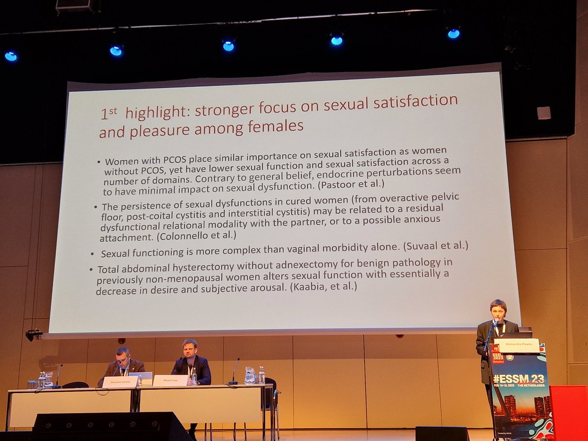meiyee__ng's tweet photo. 🔶️ Great research on Female Sexual Health/ Dysfunction #ESSM23 
🔸️Excellently summarised by the astute Dr Aleksandra Plewka! https://t.co/HYsNz3UEf1