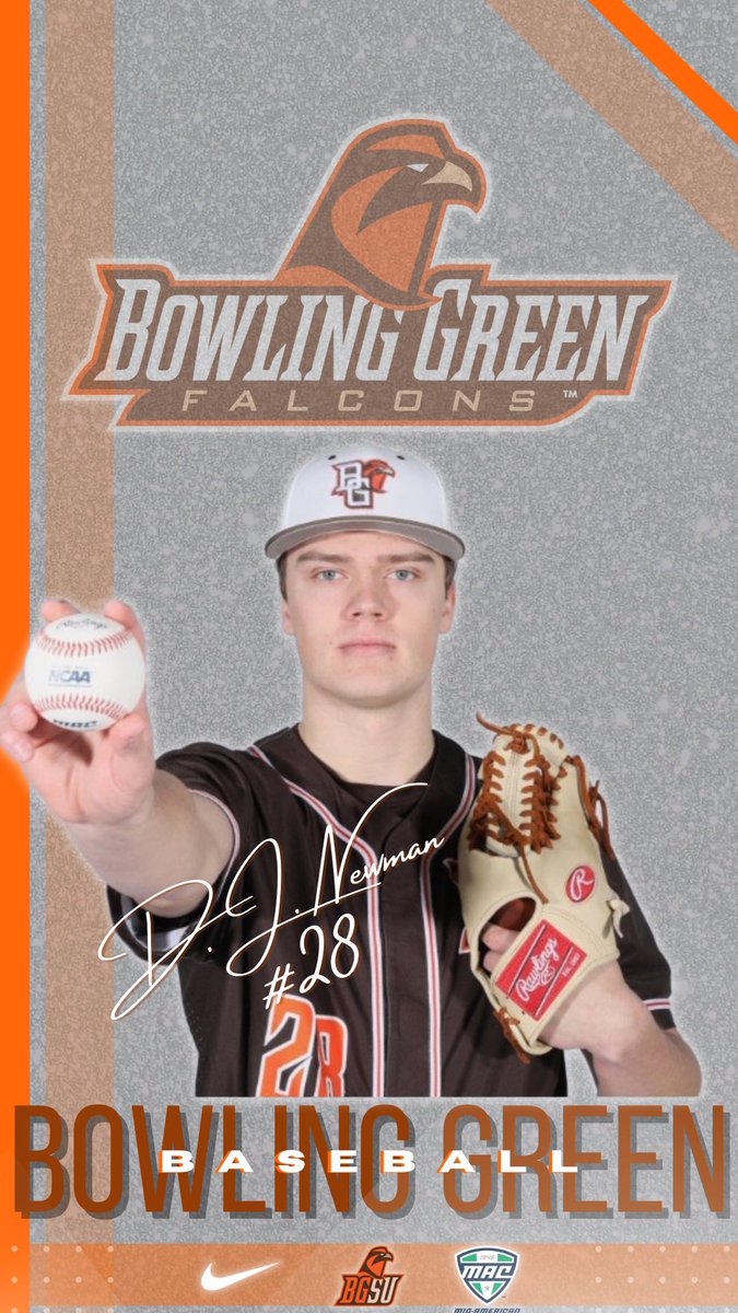 ArchboldBasebal's tweet photo. Good luck this season to @DJNewman_ and the @BGSU_Baseball team!!! https://t.co/q4wruD6OFS