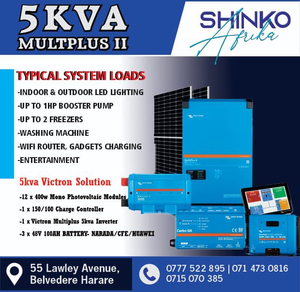 ShinkoSolar's tweet photo. If you want to the path of greatness, you have got to choose the ones not used by many.
Victron solar energy systems is worth every penny you spend.
#HelloSHINKO https://t.co/uiTgWR0B8x