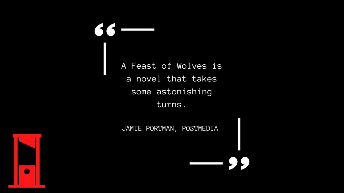 ReapTheWolves's tweet photo. Thrilled by this profile by Jamie Portman for @postmedianet - check it out!  https://t.co/r7dlncNUhd
#longweekend #NewReleases2023 #goodreads https://t.co/m75TvL7NGI