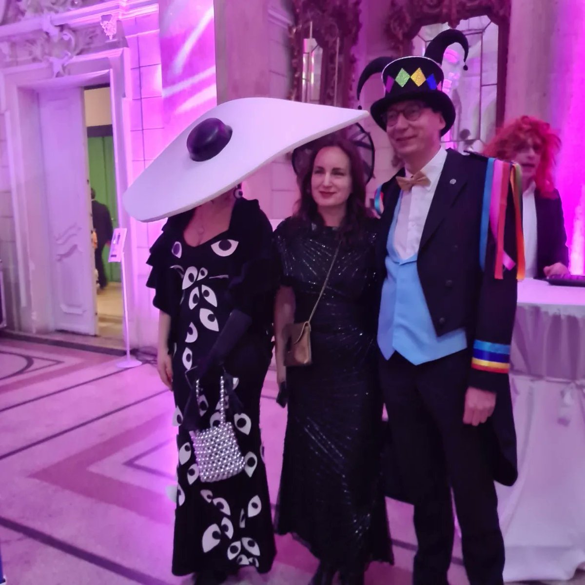 gradrijeka's tweet photo. U palači Pomorskog i povijesnog muzeja Hrvatskog primorja, održava se Humanitarni karnevalski gala party 💃
#gradrijeka https://t.co/O9JcSOfZoJ