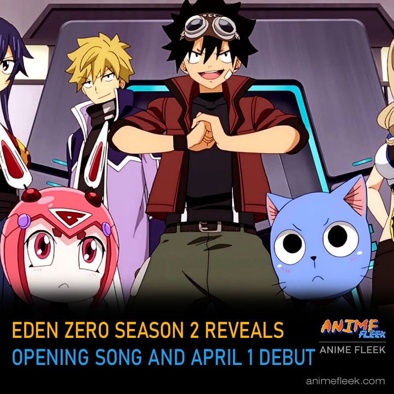 EDENS ZERO Season 2 Kicks Off in April 2023
