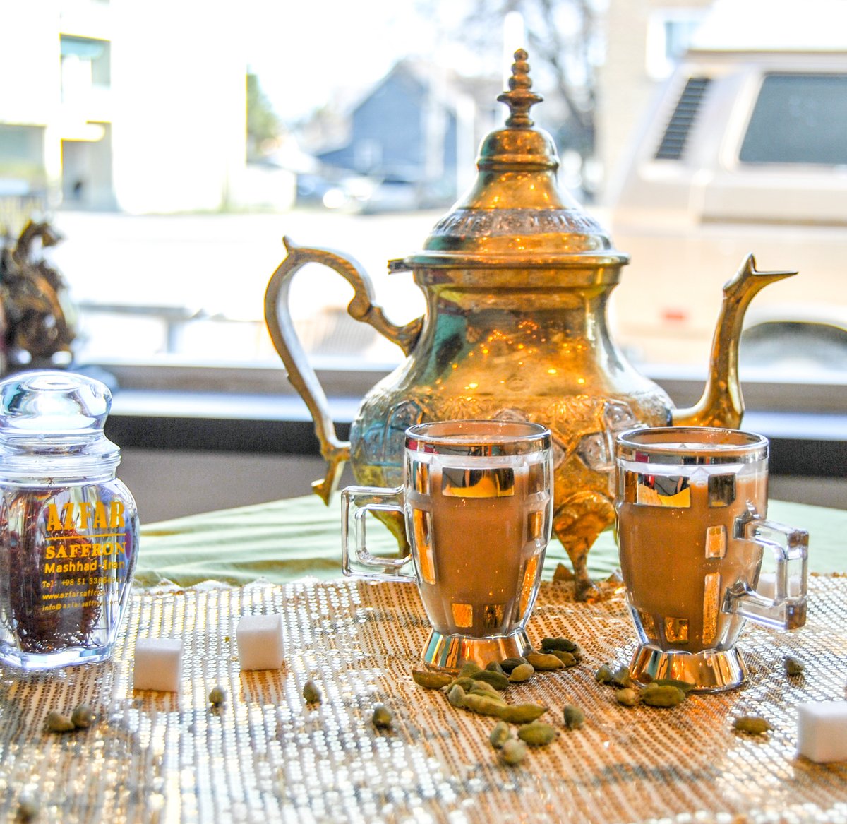 Yafa_Cafe's tweet photo. Karak chai is a style of masala chai that translates from Hindi to “strong tea.” It’s rich and creamy made with evaporated milk and spices.
Come in and try it to warm yourself up!
#masalachai #karaktea #chaikarak #tea #teatime https://t.co/zgH5NHJUlh