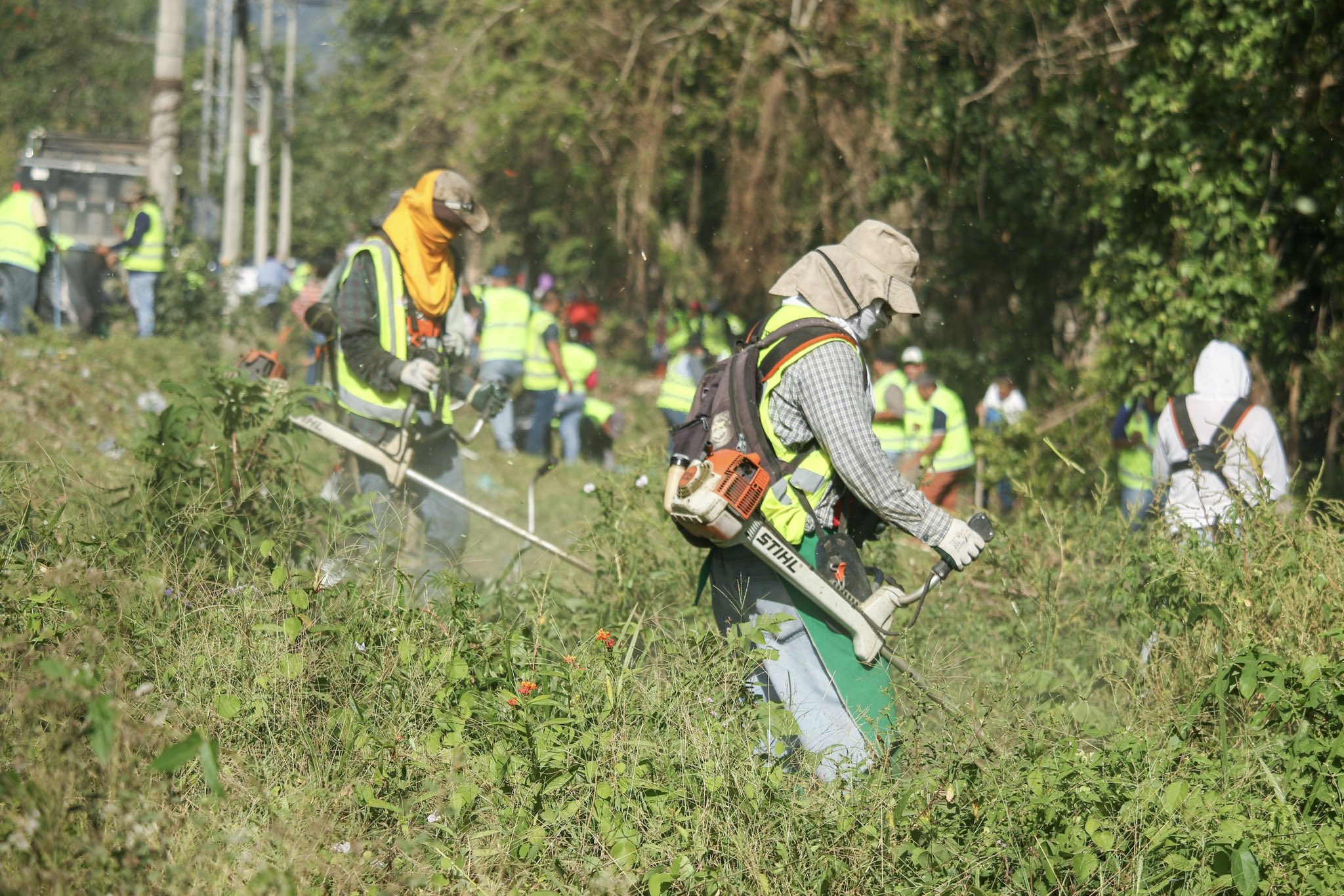 Municipalidad de San Pedro Sula on Twitter "Nuestros equipos municipales continúan con los