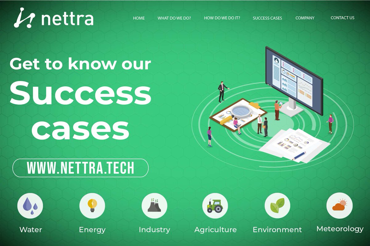 At Nettra we create solutions every day that impact our clients' business, helping them to be more efficient and manage their resources intelligently. 

Learn about all our success stories and how we can help you boost your business at: nettra.tech/en/success-cas…