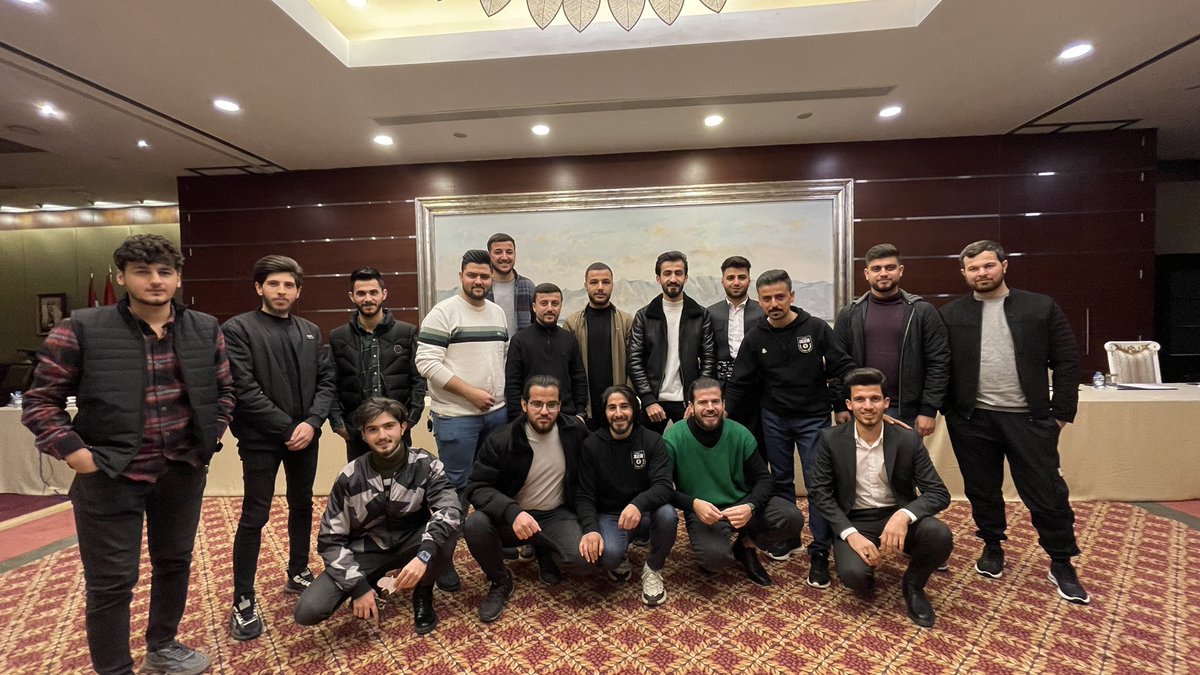haval_zebari's tweet photo. Our second day of the LensFest Meetups, there are many attendees who have come from other cities and they are really interested in these workshops, Google Meet would be a great place to solve this problem.
@SnapAR #LensFestErbil #AugmentedReality https://t.co/beHJDOHfqm