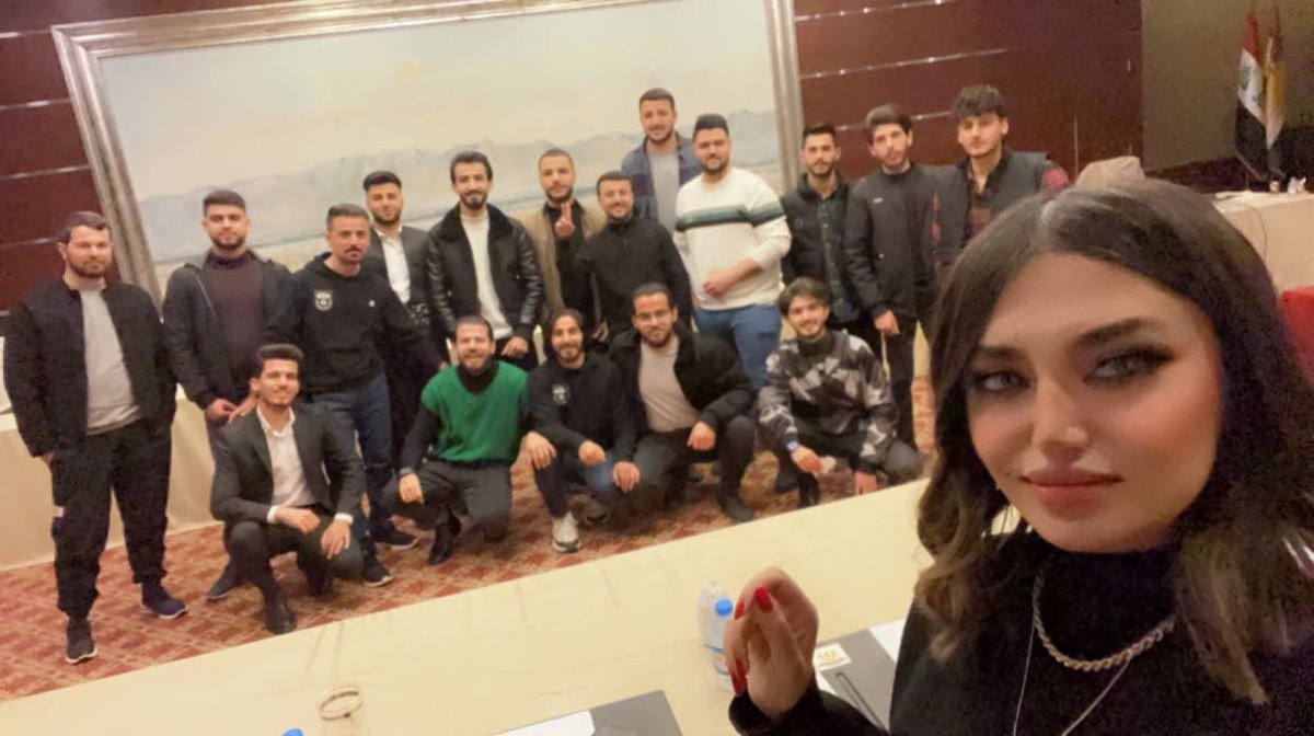 haval_zebari's tweet photo. Our second day of the LensFest Meetups, there are many attendees who have come from other cities and they are really interested in these workshops, Google Meet would be a great place to solve this problem.
@SnapAR #LensFestErbil #AugmentedReality https://t.co/beHJDOHfqm