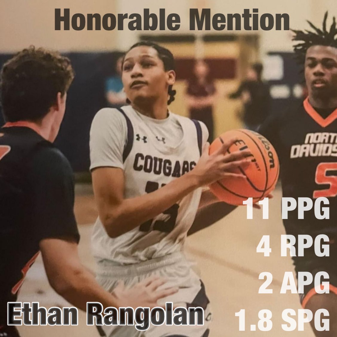 NCJayhawks's tweet photo. These guys were also recognized by their respective high schools. Regardless of the degree, I am proud of you all as well! Your hard work didn’t go unnoticed. Great job, fellas! https://t.co/RRfVZsaGPd