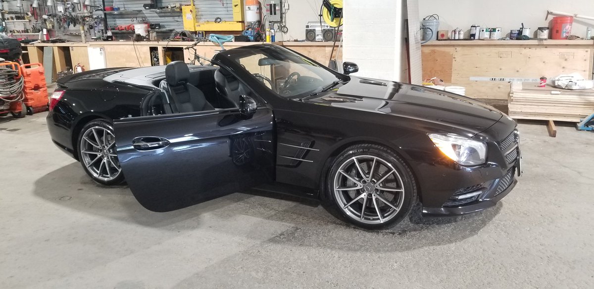 Fatso_Gonzalez's tweet photo. @bosalem64546044 2013 #MercedesBenz #SL550, it's not American muscle, but it's muscle nonetheless. 560 horsepower 710 lbs. of torque. https://t.co/IWP9KqszFe