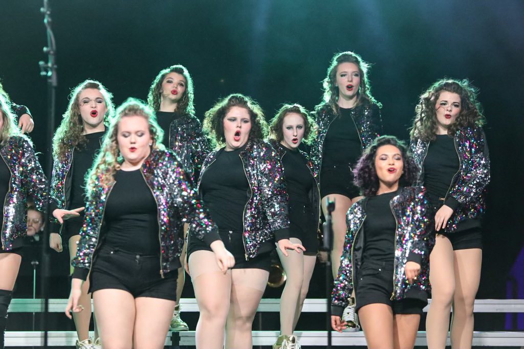TheClashComp's tweet photo. Upstage Adrenaline took it to the next level with their performance! Great job! #theclashcomp #clashisback https://t.co/ULNke0aeCA