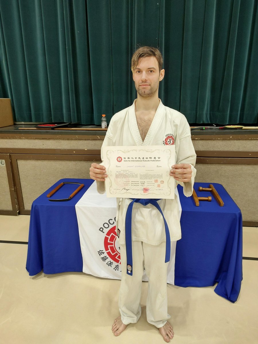 Poco Karate tweet media