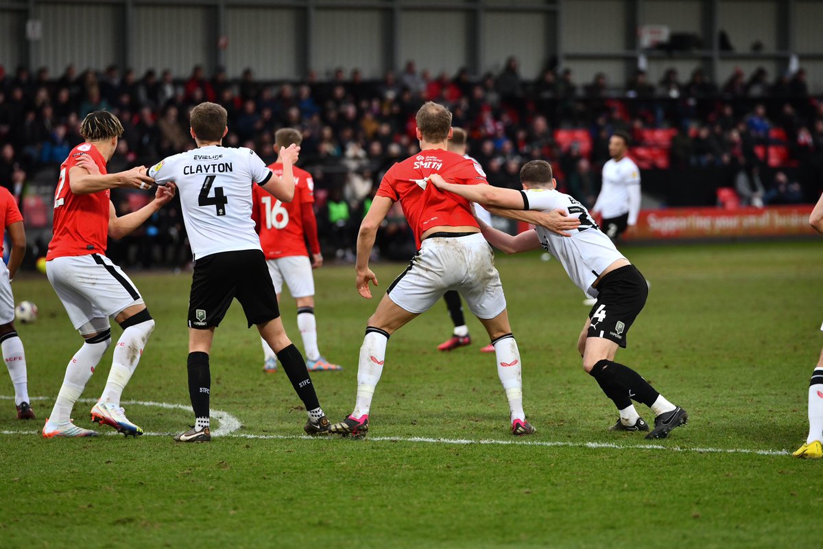 Big 3 points on the road👏👏 <a href="/Official_STFC/">Swindon Town Football Club</a>