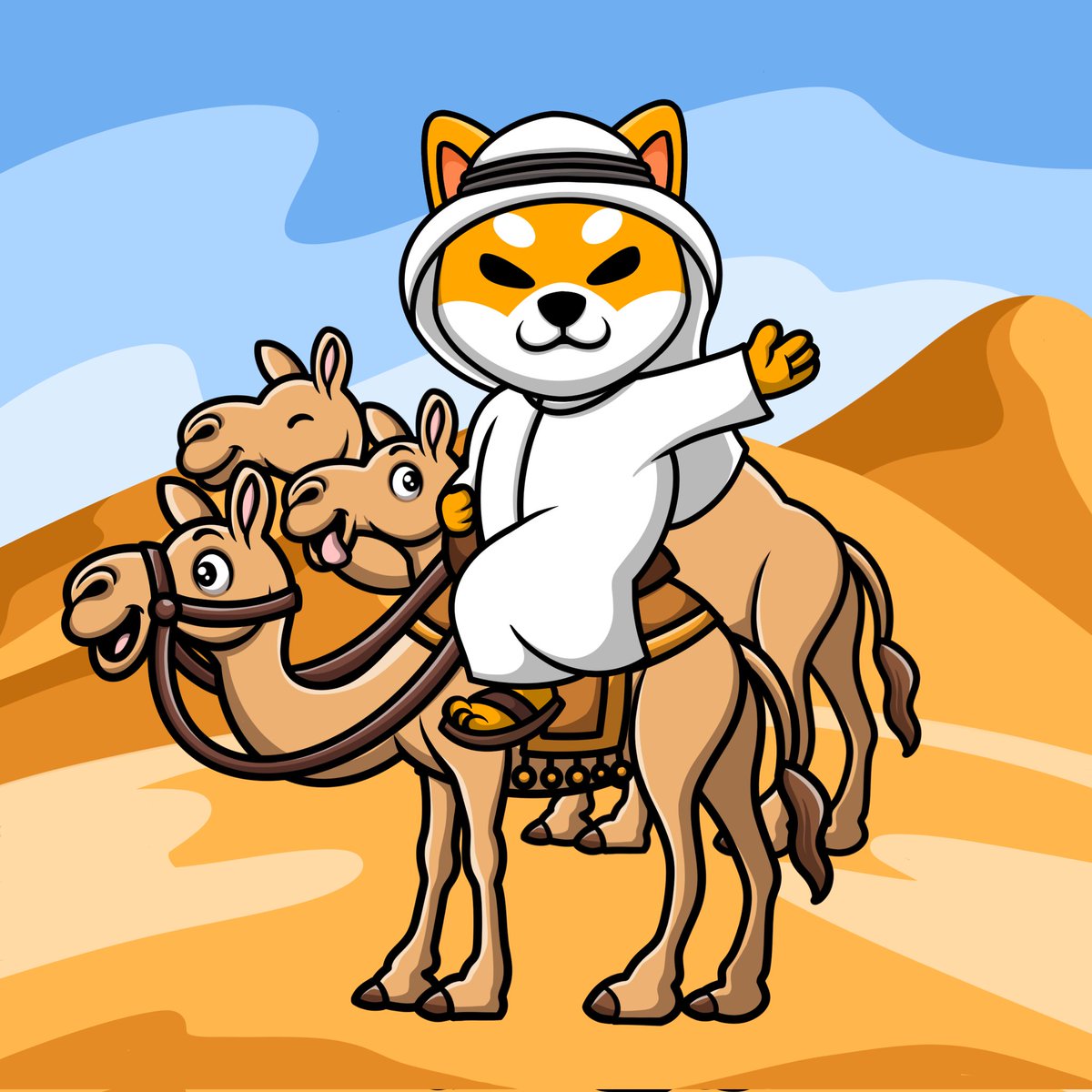 SAUDI SHIBA INU tweet media