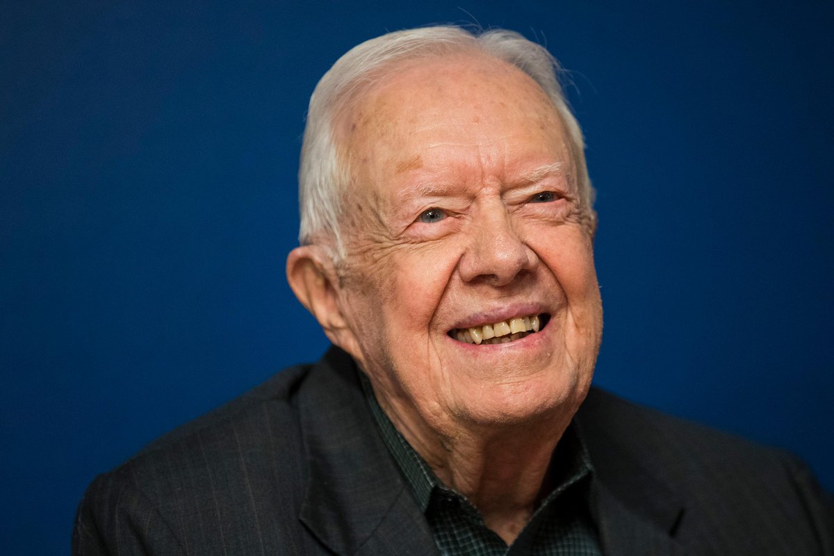 Allen Devlin (@allendevlintv) on Twitter photo #BREAKING Former President and Georgia Native Jimmy Carter has entered hospice care, per the carter center <a href="/CarterCenter/">The Carter Center</a> <a href="/ATLNewsFirst/">Atlanta News First</a> #BREAKING Former President and Georgia Native Jimmy Carter has entered hospice care, per the carter center <a href="/CarterCenter/">The Carter Center</a> <a href="/ATLNewsFirst/">Atlanta News First</a>