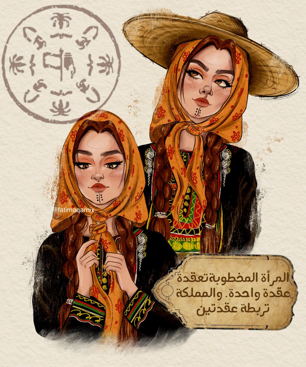 fatimaqarnix's tweet photo. حبيت اشارك معكم الثقافة الجنوبية .وشرحت طريقة لبس المنديل الاصفر الي يميز نساء بعض مناطق الجنوب . 
كنتوا تعرفون هذي المعلومات والا جديدة ع��يكم☺️
#يوم_التاسيس #رسم #الجنوب https://t.co/5WJWYzwCcT