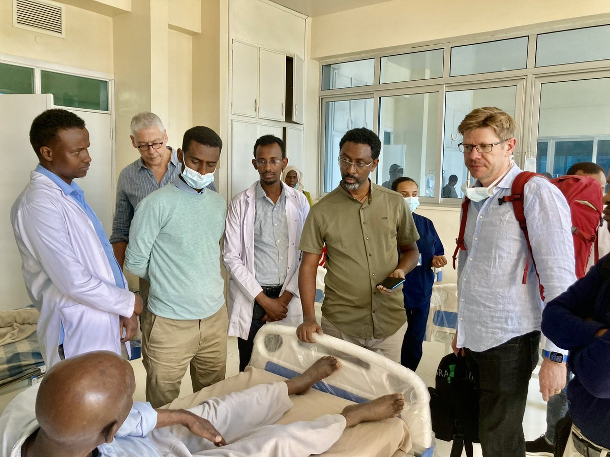 Fantastic Urolink trip operating #Awassa #Ethiopia Getch’s #urethroplasty skills have grown👏🏻👏🏻 24ops in 5/7. Usual African mix inc Difficult redoBPAs (Note 2 self-they ALL need SPC)&amp; Simultaneous BPA+penile urethral occlusion-Tricky! <a href="/SocietyGURS/">GURS</a> <a href="/ISORU1/">ISORU</a> <a href="/IVUmed/">IVUmed</a> <a href="/DudleyGroupNHS/">The Dudley Group</a>
