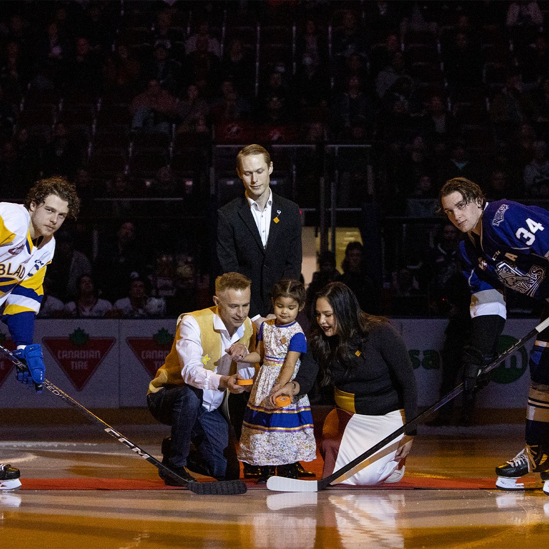 xy - Victoria Royals (@victoriaroyals) on Twitter photo We'd once again like to thank Paul and Raven Lacerte, and the Moose Hide Campaign, for being a part of our special Indigenous Culture Celebration Night!
The Royals are proud to be the first team in the CHL to partner with <a href="/Moose_Hide/">Moose Hide Campaign</a>!
#ReadyToRoar 📸 <a href="/KevinRLight/">Kevin Light</a> We'd once again like to thank Paul and Raven Lacerte, and the Moose Hide Campaign, for being a part of our special Indigenous Culture Celebration Night!
The Royals are proud to be the first team in the CHL to partner with <a href="/Moose_Hide/">Moose Hide Campaign</a>!
#ReadyToRoar 📸 <a href="/KevinRLight/">Kevin Light</a>