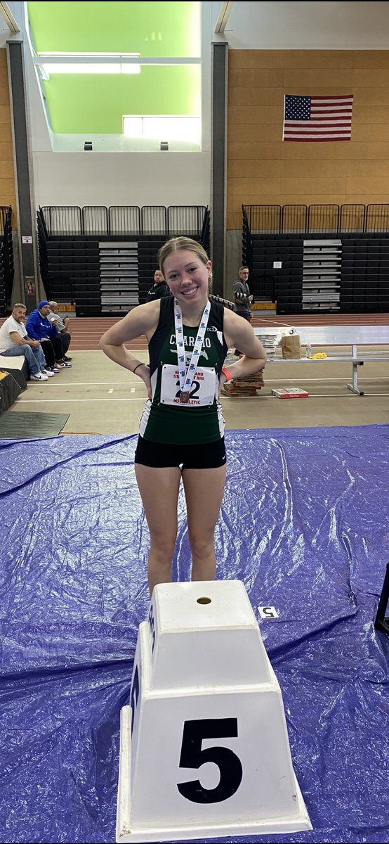 Congratulations to Brooke Kanaczet for finishing 5th in the state for the 1500 meter race. <a href="/GinaPicard/">Gina Picard💚</a> <a href="/Michael_Comella/">Michael Comella Ed.D</a> <a href="/CharihoBoosters/">Chariho Boosters</a> <a href="/CharihoRegional/">Chariho Regional💚</a> <a href="/kcalise12/">Kris Calise</a> <a href="/Andrea_Spas/">Andrea Spas</a>
