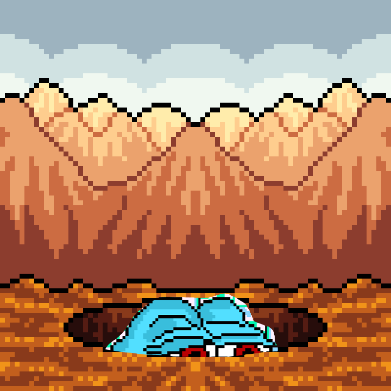 CantoMeerkats's tweet photo. Something else seems to have sneaked into one of the Meerkat holes.. What could it be? 🧐

Probably something we'll give away when we dig it out ⛏️⛏️

$Canto #Canto #CantoNFT https://t.co/bHEkjxFmv5
