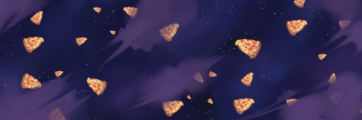 Hadisart20's tweet photo. new twitter header
space pizza :O https://t.co/iPqS0CtAJc