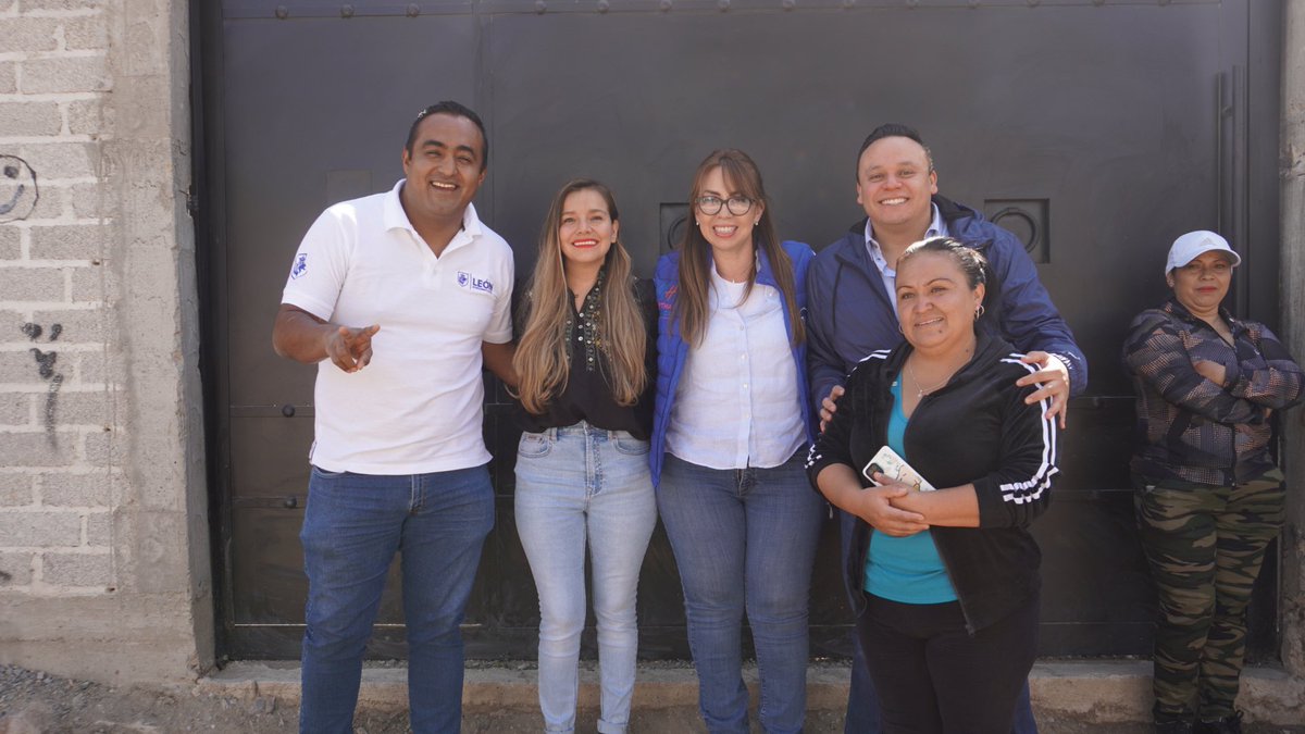 El día de hoy visitamos la comunidad de Lucio Blanco en <a href="/municipio_leon/">Municipio de León</a> para participar en la develación del mural “Alegría” realizado por vecinos de la comunidad en coordinación con <a href="/LeonShapers/">Global Shapers León</a>

#SomosGrandes #SomosFuertes #SomosLeón