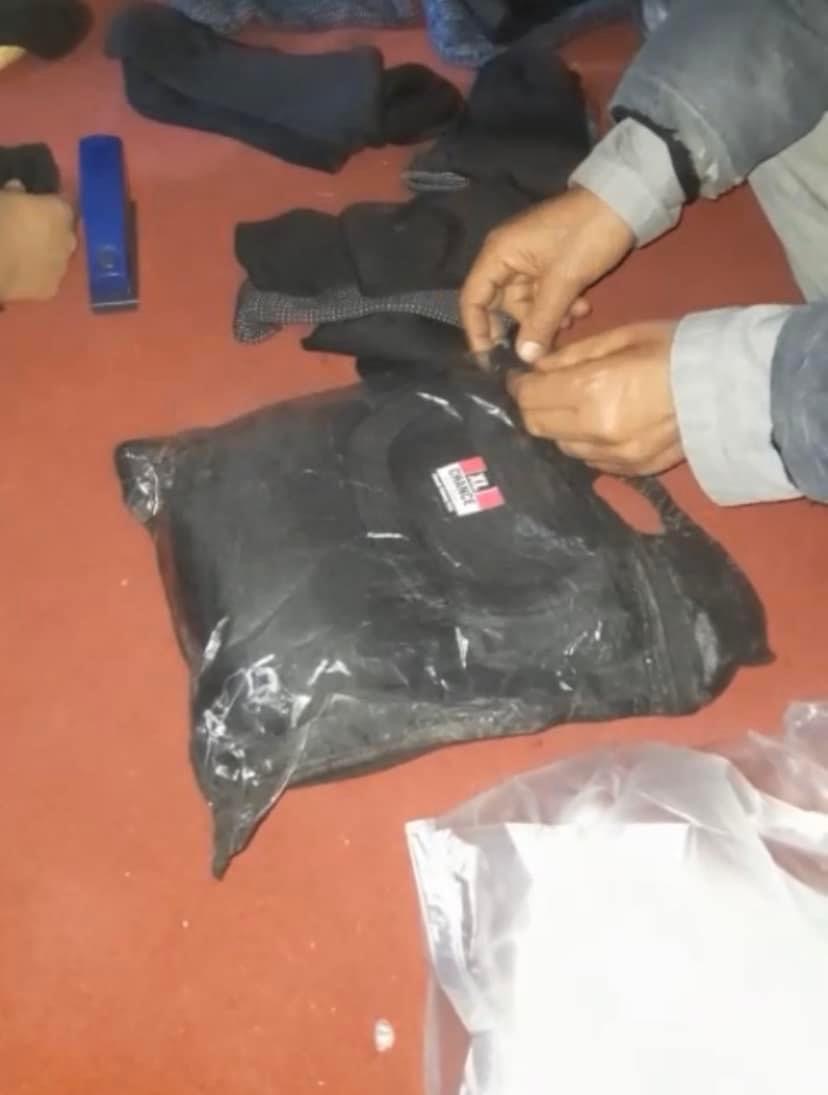 hrfcares's tweet photo. A group of individuals living in a rehabilitation facility in Kabul who were previously struggling with drug addiction, were in urgent need of clothes and shoes. To assist them, HRF and a team of volunteers provided financial support, and Ms. Shughla Ahmadi.. https://t.co/okIYBSjIjB