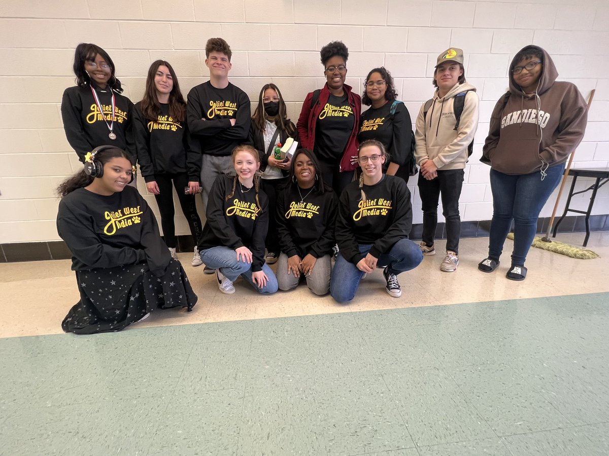 Today we competed in the SPC Journalism Conference and won 8 awards in all: 2nd in Advertising and Yearbook Layout; 3rd in Broadcast News and Video News; 4th in Yearbook Caption Writing and Editorial Cartooning; 5th in Newspaper Design; and 6th in Infographics 😊