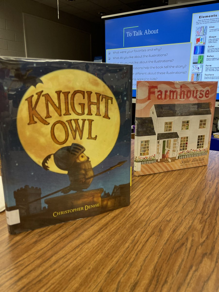Thanks to <a href="/REFIGives/">REFI - Rockingham VA</a> 💖 Special thanks to REFI for supporting our collaboration between Kim Newtons English class and Morgan Bullis 5th grade!  Mock Caldecott was a success!  These books created tons of connections for our Ss