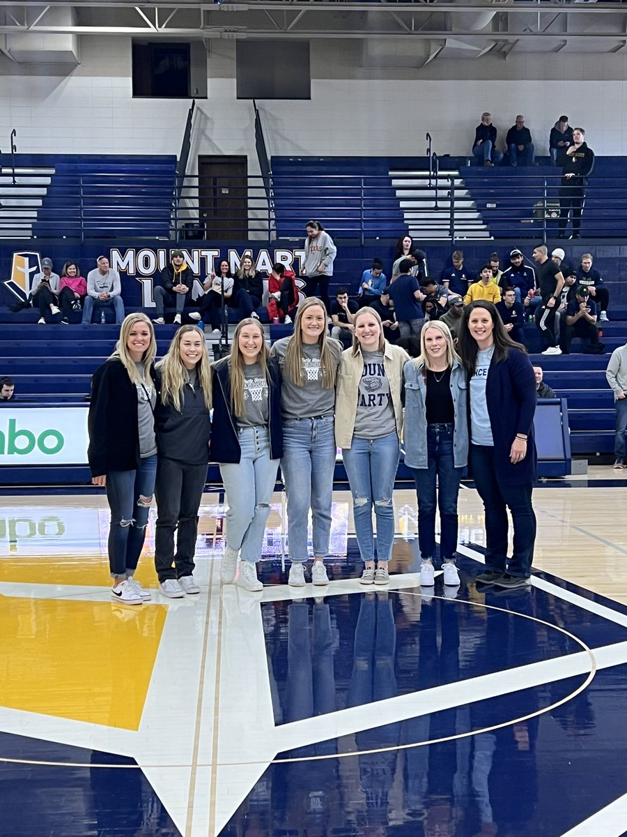 Always a good day when the Alumni are in town! 

#MountUp