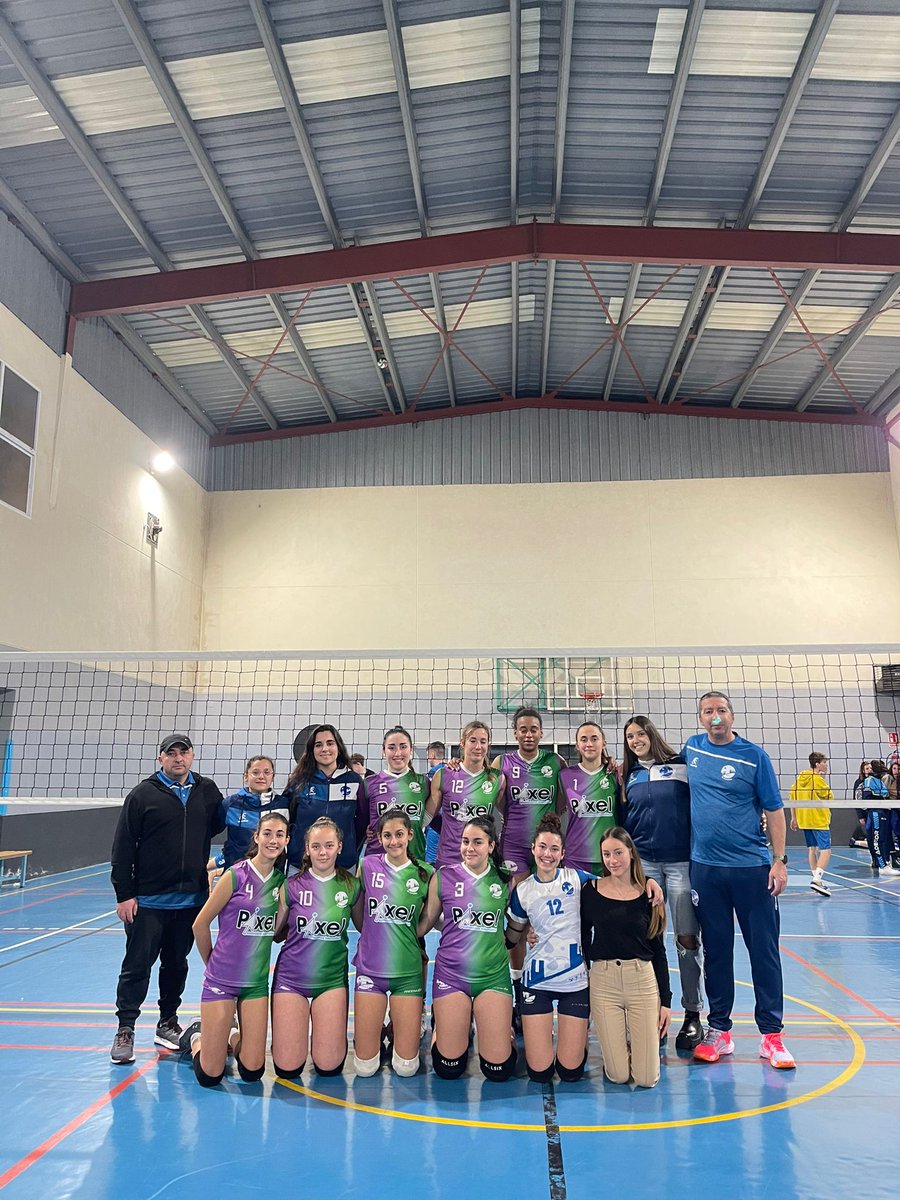 CD_LaCoracha's tweet photo. @FAVB_
1 AF (Primera Andaluza Femenina)
La Coracha - Adecor Club 3-0
(25-19/25-23/25-23)
https://t.co/8veMKchNPB https://t.co/8P5hk9TPds