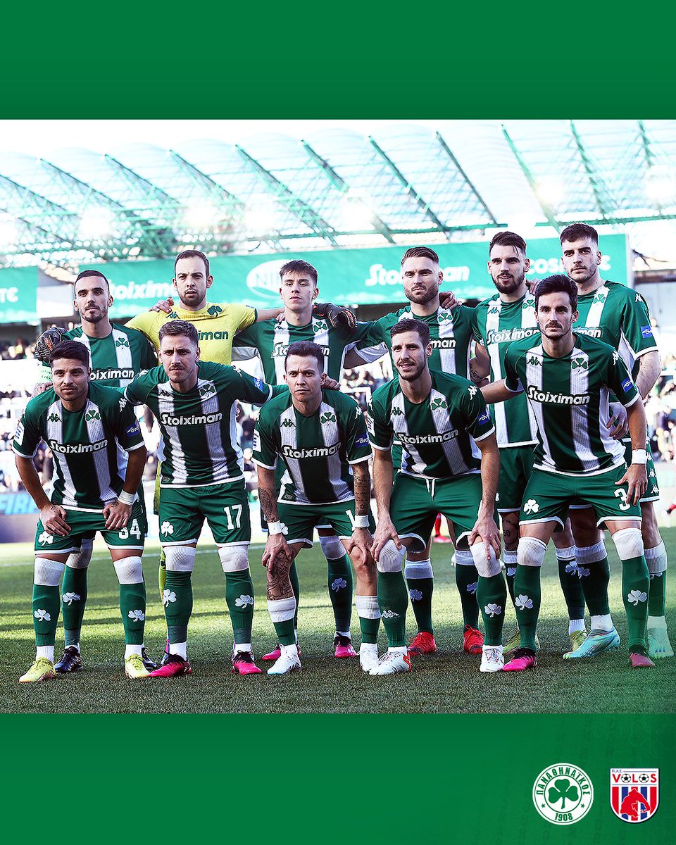 3rd win in a row ✅️
Great team work☘️
#Panathinaikos #PAOFC2022_23 #StepUp