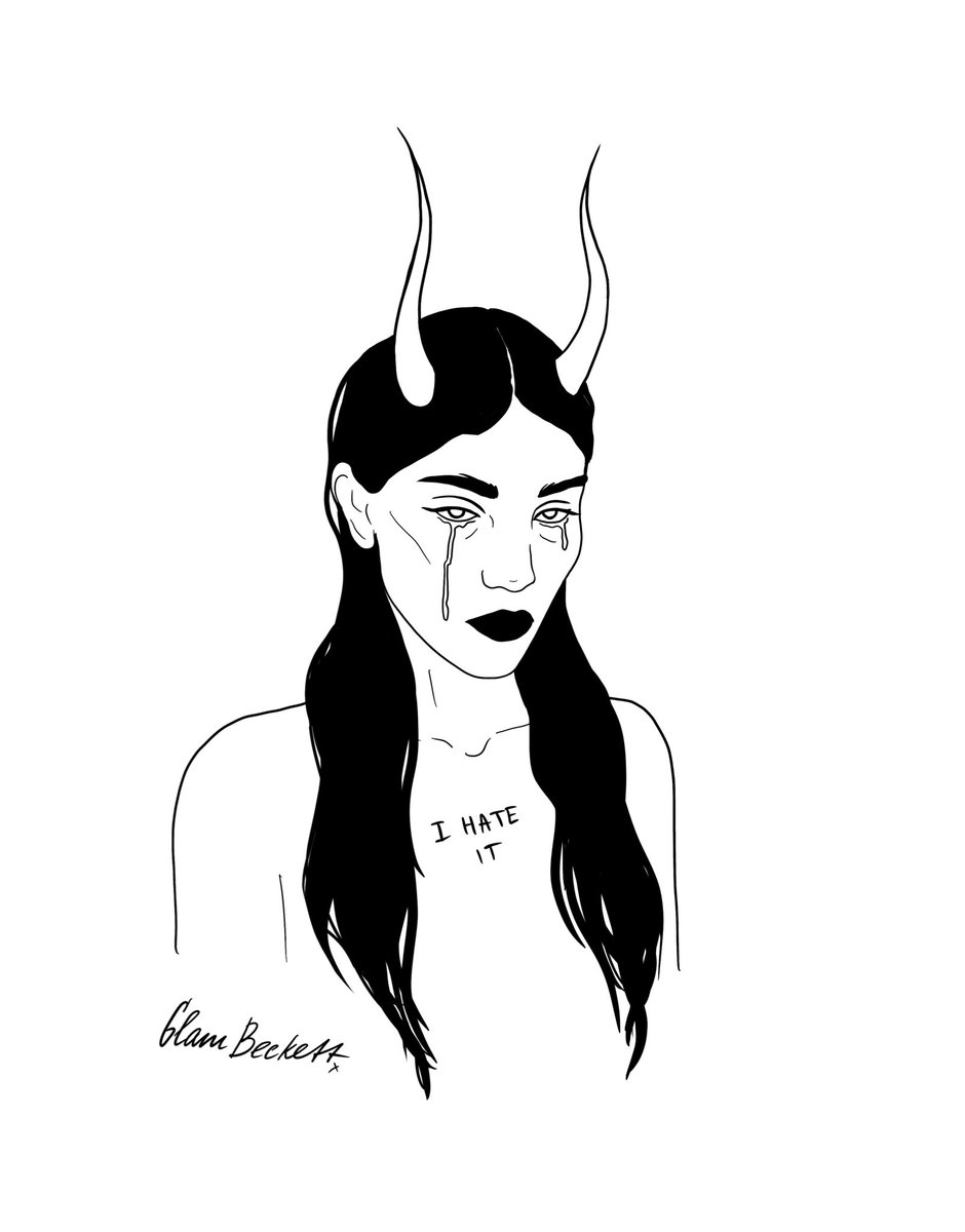 Glam Beckett tweet media