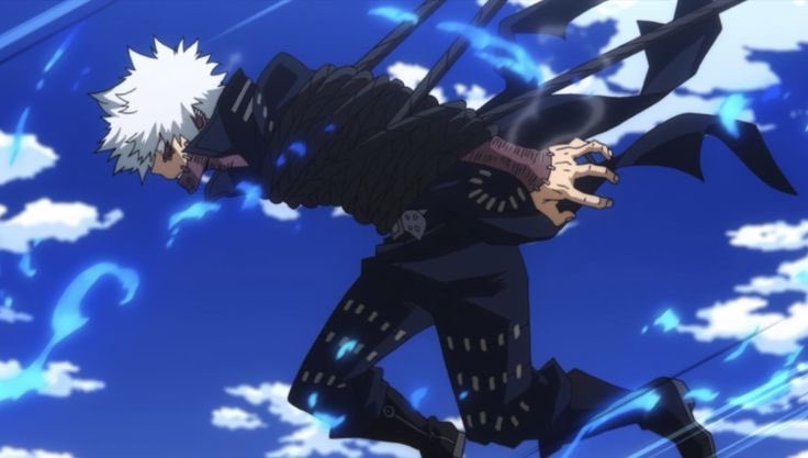 daily_dabi's tweet image. let him out