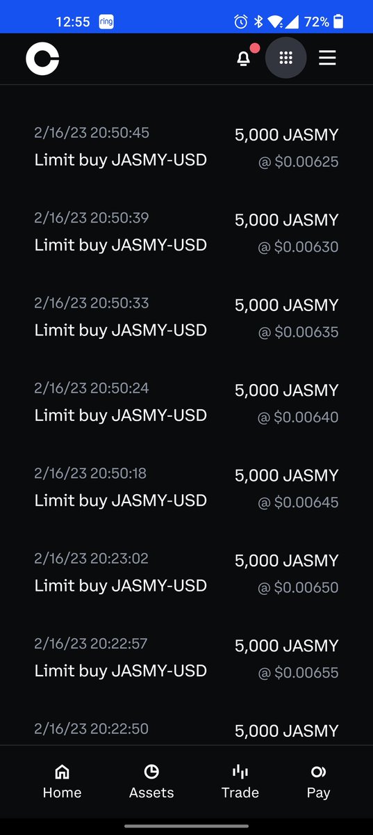 Fresh_Fontana's tweet photo. Always ready to size up on $JASMY if the opp presents itself. https://t.co/haQIrgtXCU