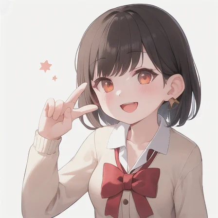 圧がなくなった百ちん、猫菱、妹、呪文から「maid」を消し忘れてた結果むしろかわいくなった妹 